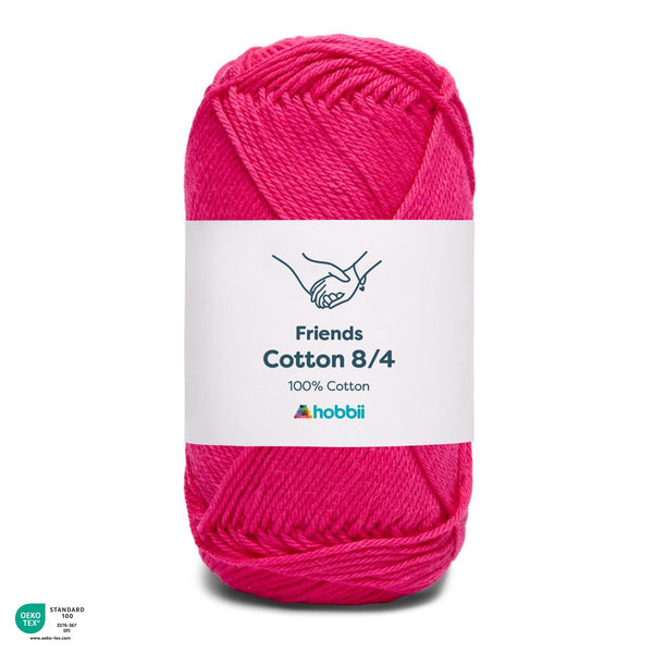 Pink (47) cotton yarn
