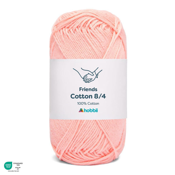 Baby Pink (51) cotton yarn