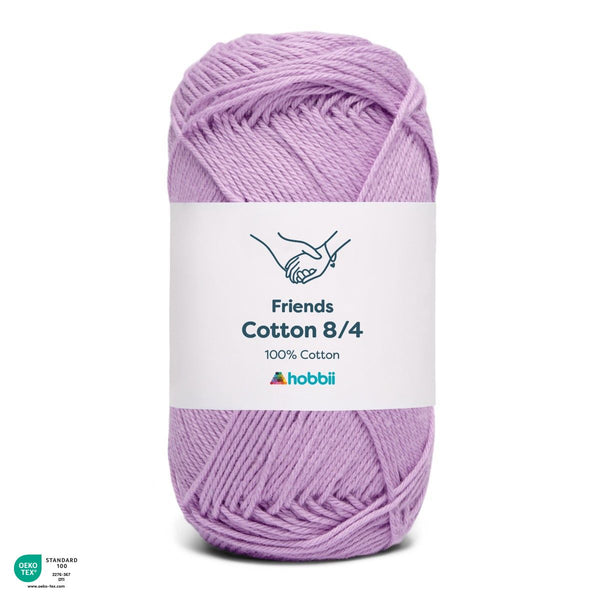 Lilac (63) cotton yarn