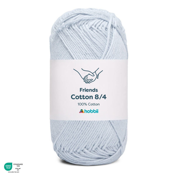 Baby Blue (75) cotton yarn