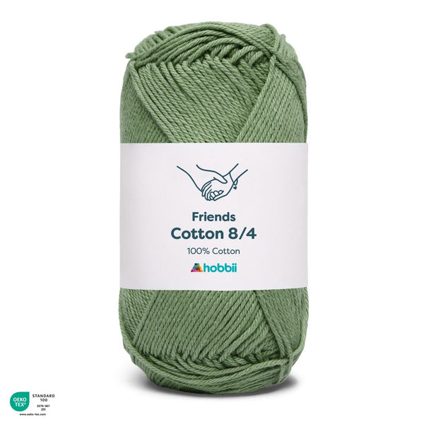 Sage (114) cotton yarn