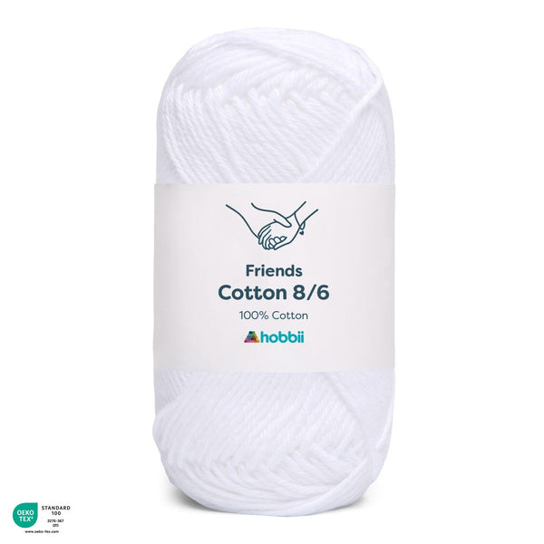 Friends Cotton 8/6