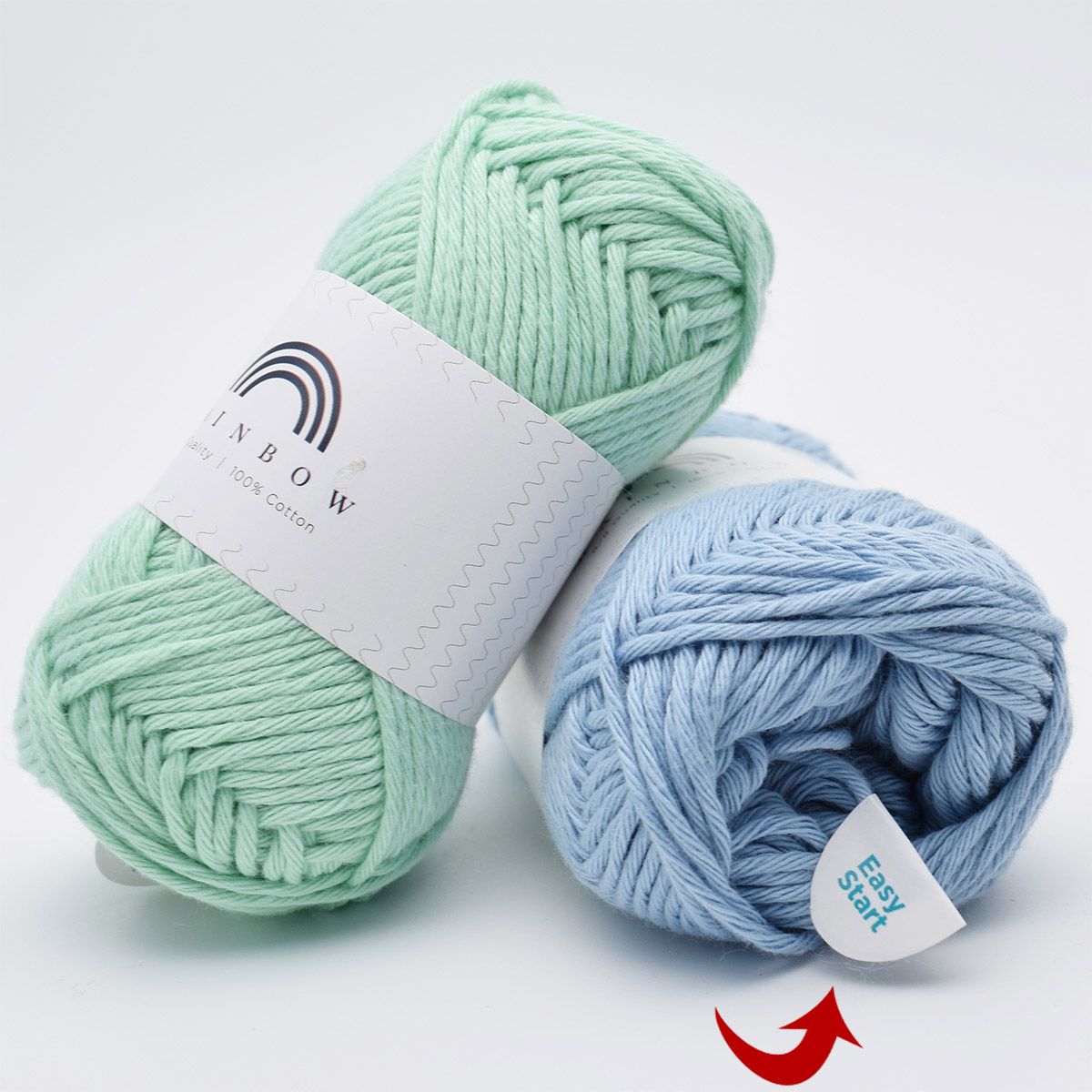 Rainbow Cotton 8/8 photograph 3