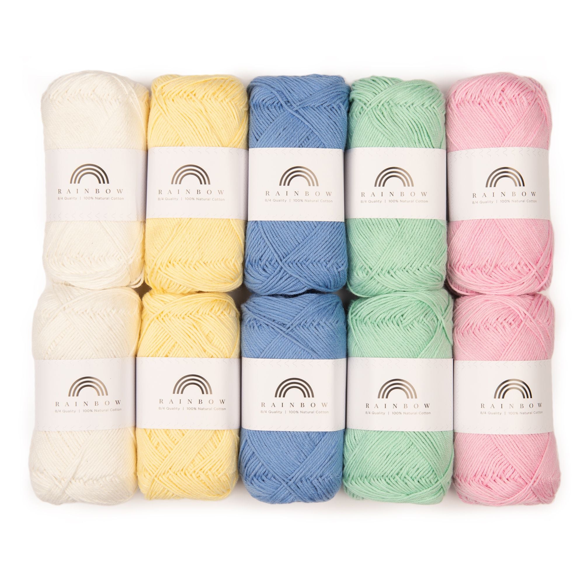 Rainbow Cotton 8/4 Color Pack — Color Pack (04)