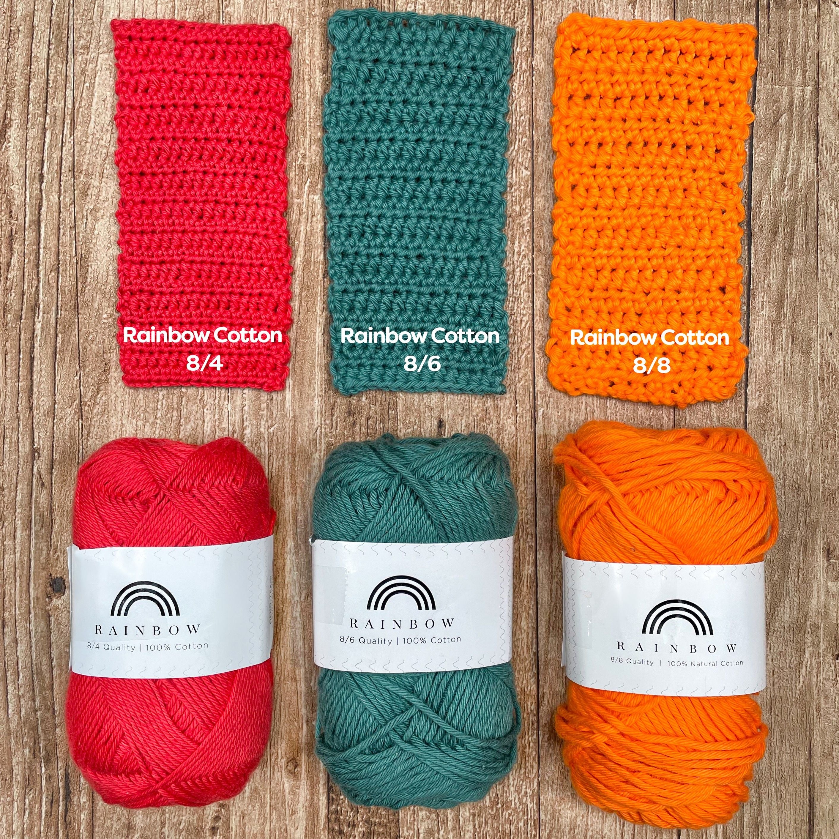 Rainbow Cotton 8/8 photograph 7