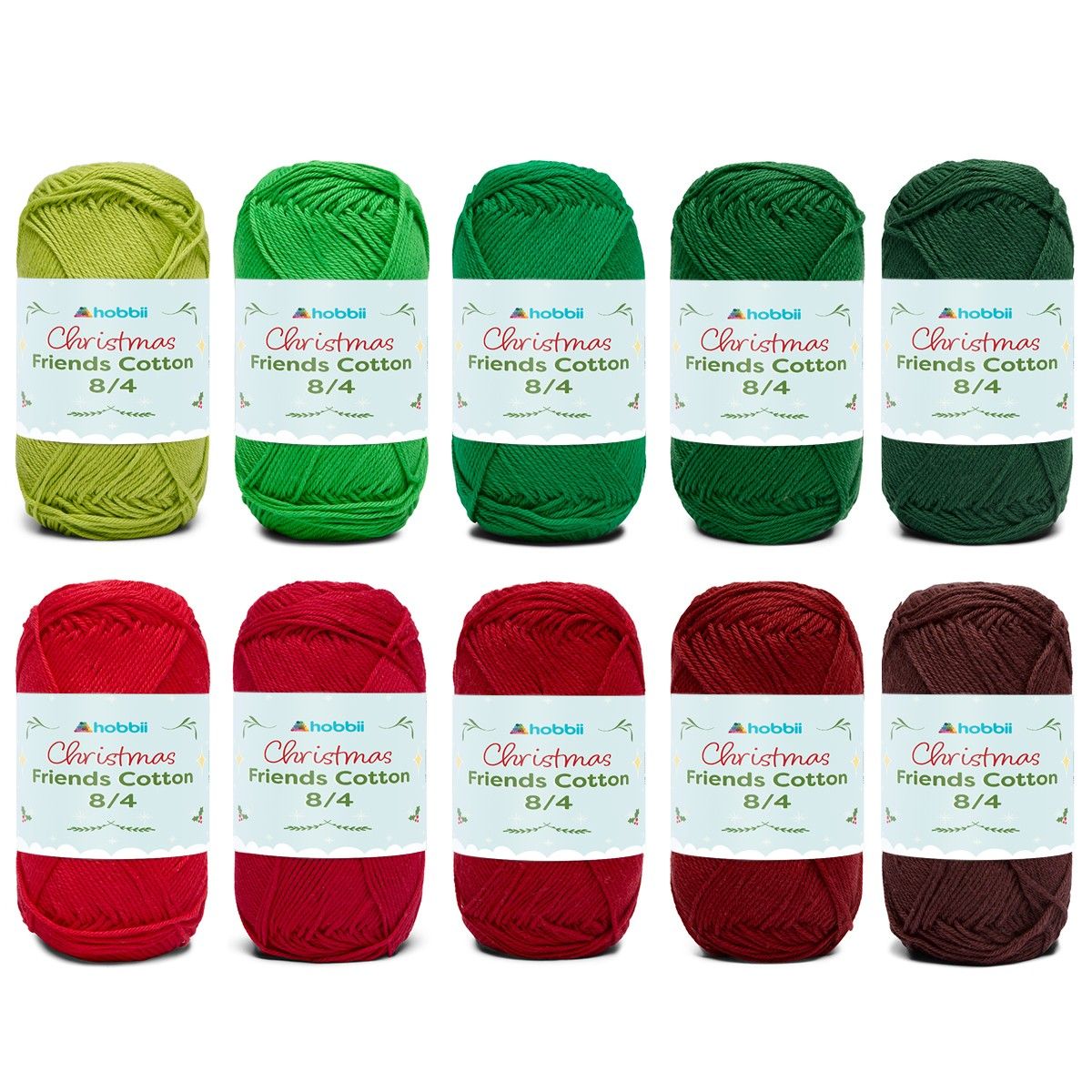 Friends Cotton 8/4 Christmas Color Pack (Limited Edition) photograph 1