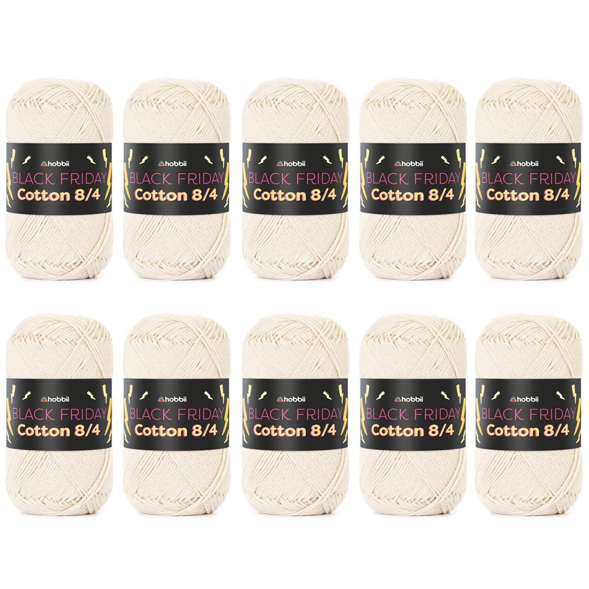 Black Friday Cotton 8/4 Color Pack (Limited Edition) photograph 6