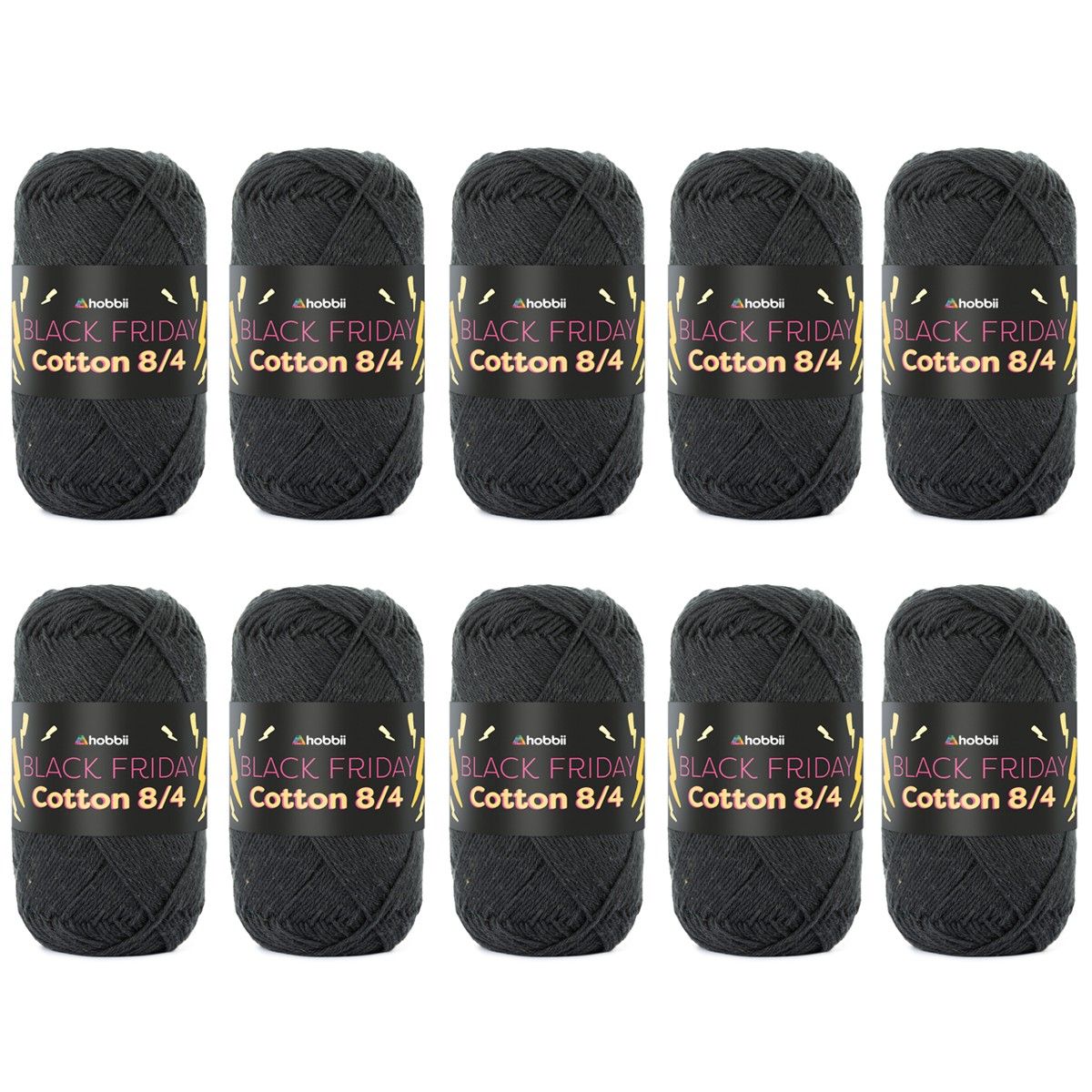 Black Friday Cotton 8/4 Color Pack (Limited Edition) photograph 7