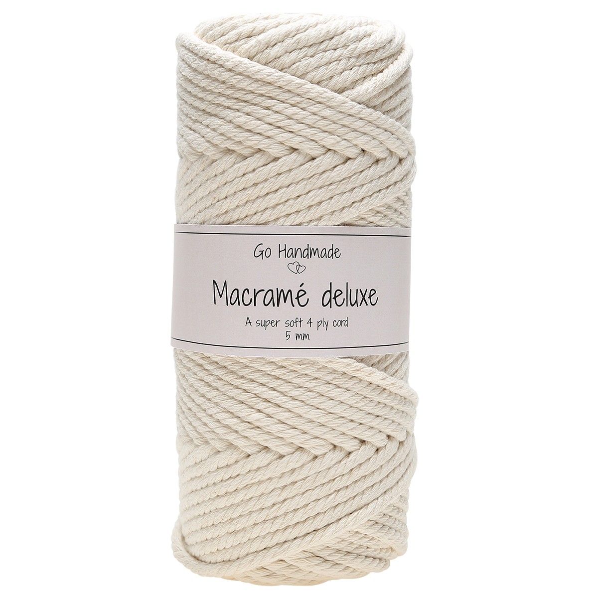 Macramé Deluxe, 5mm