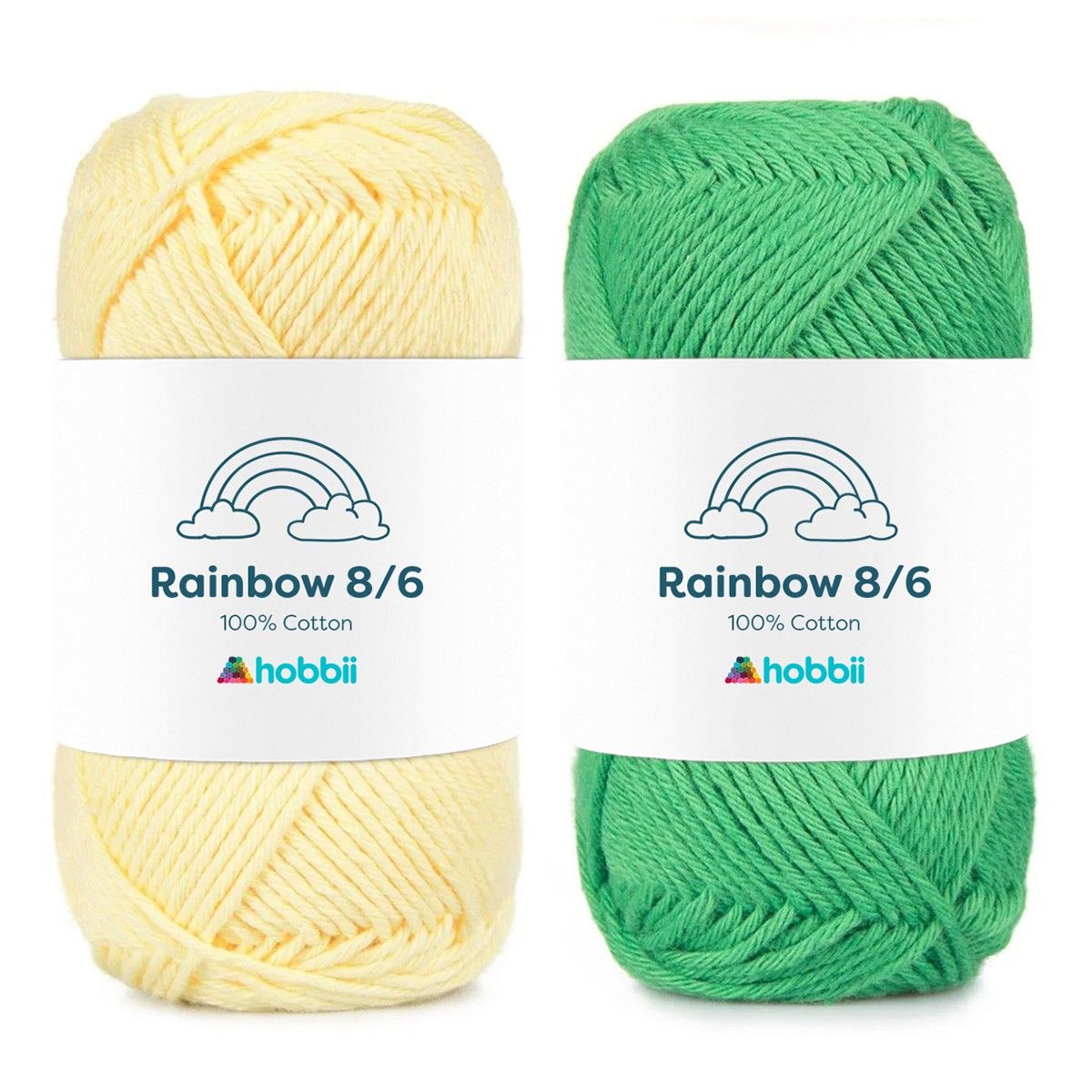 Rainbow Cotton 8/6 photograph 1
