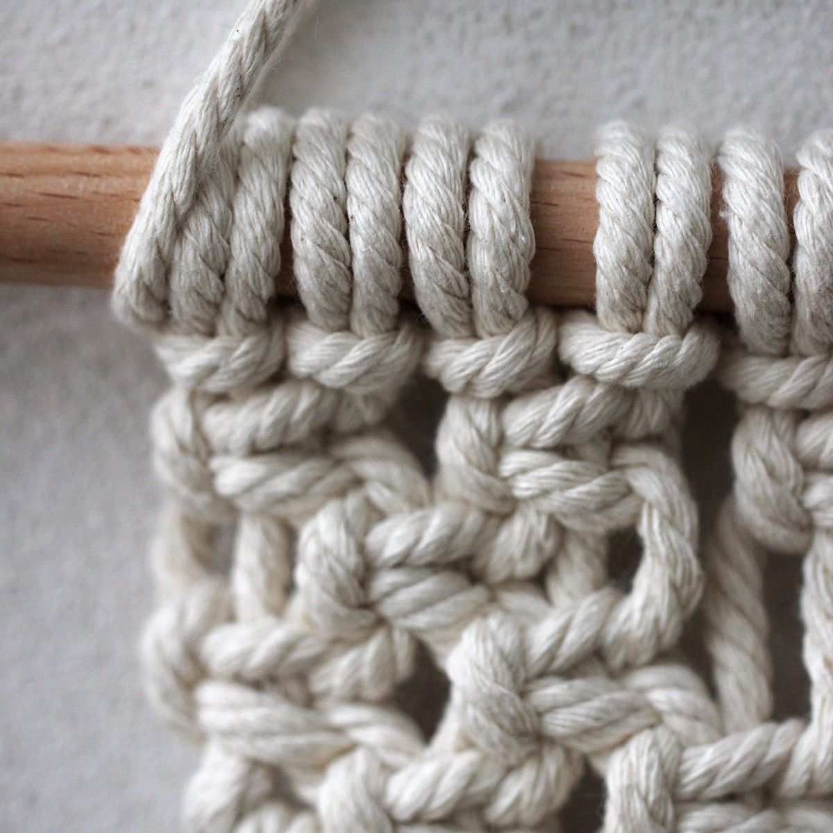 Macramé Deluxe, 5mm photograph 3