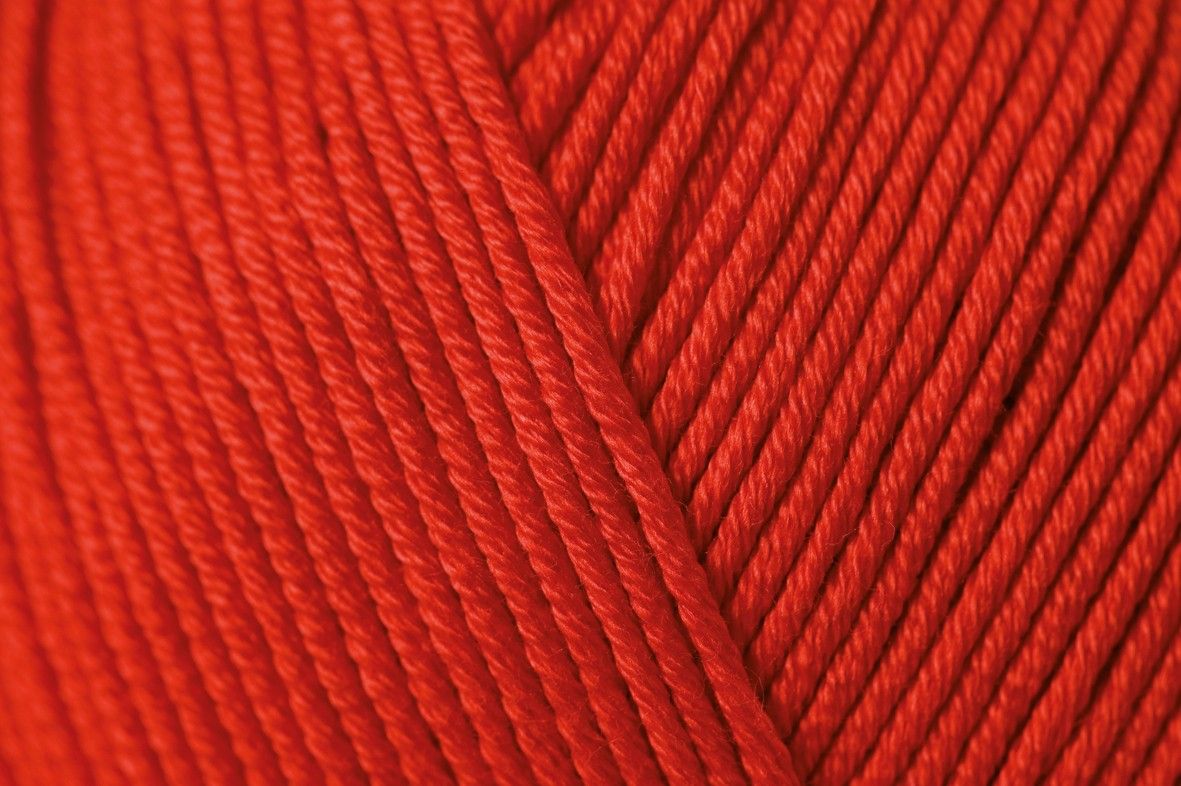 Essentials Cotton DK — Red (02)