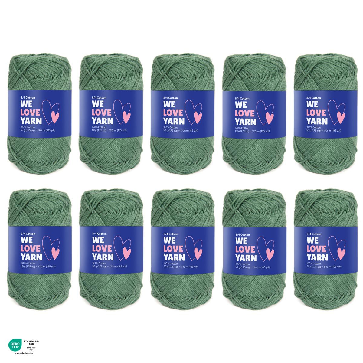 8/4 Cotton Color Pack 01 photograph 4