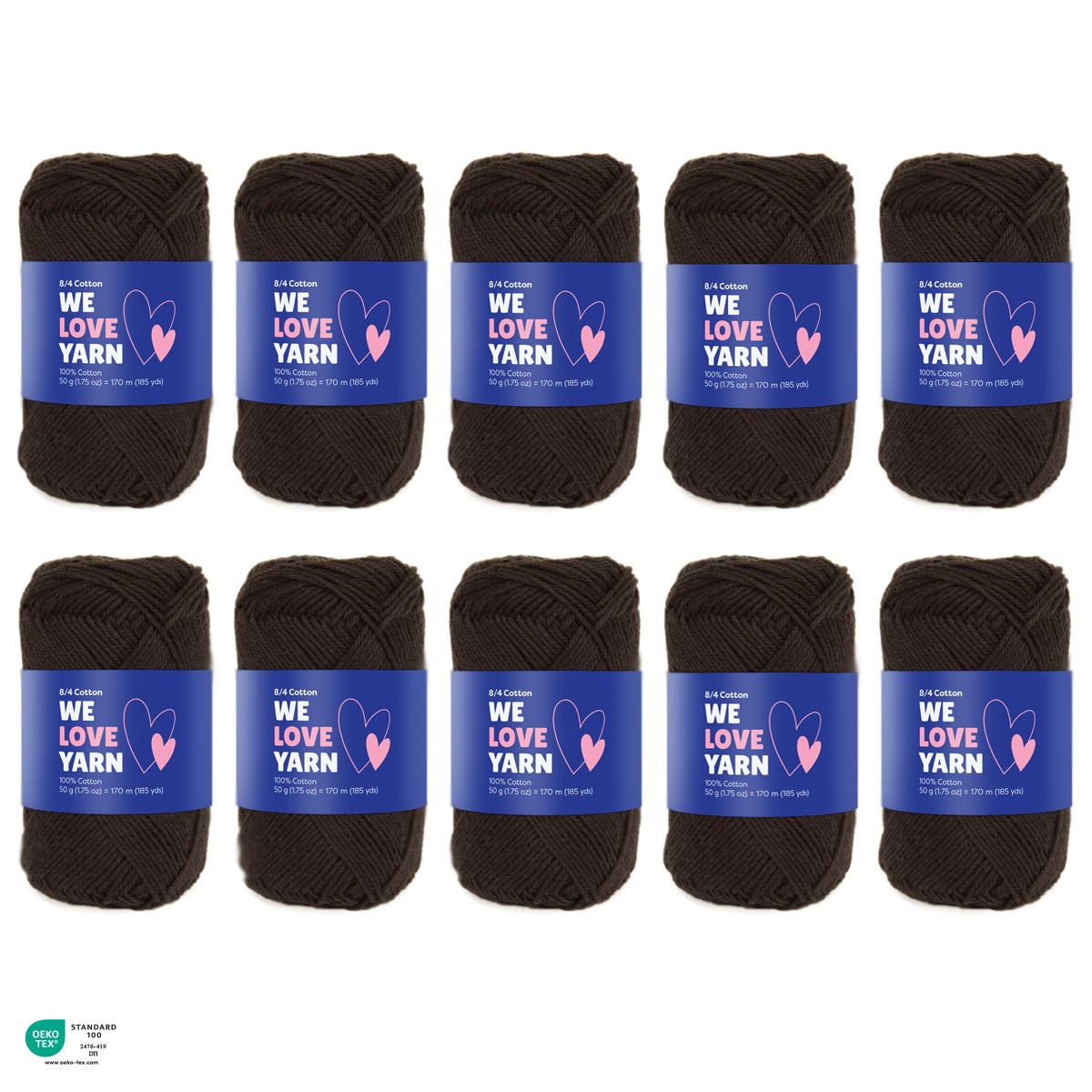 8/4 Cotton Color Pack 01 photograph 5