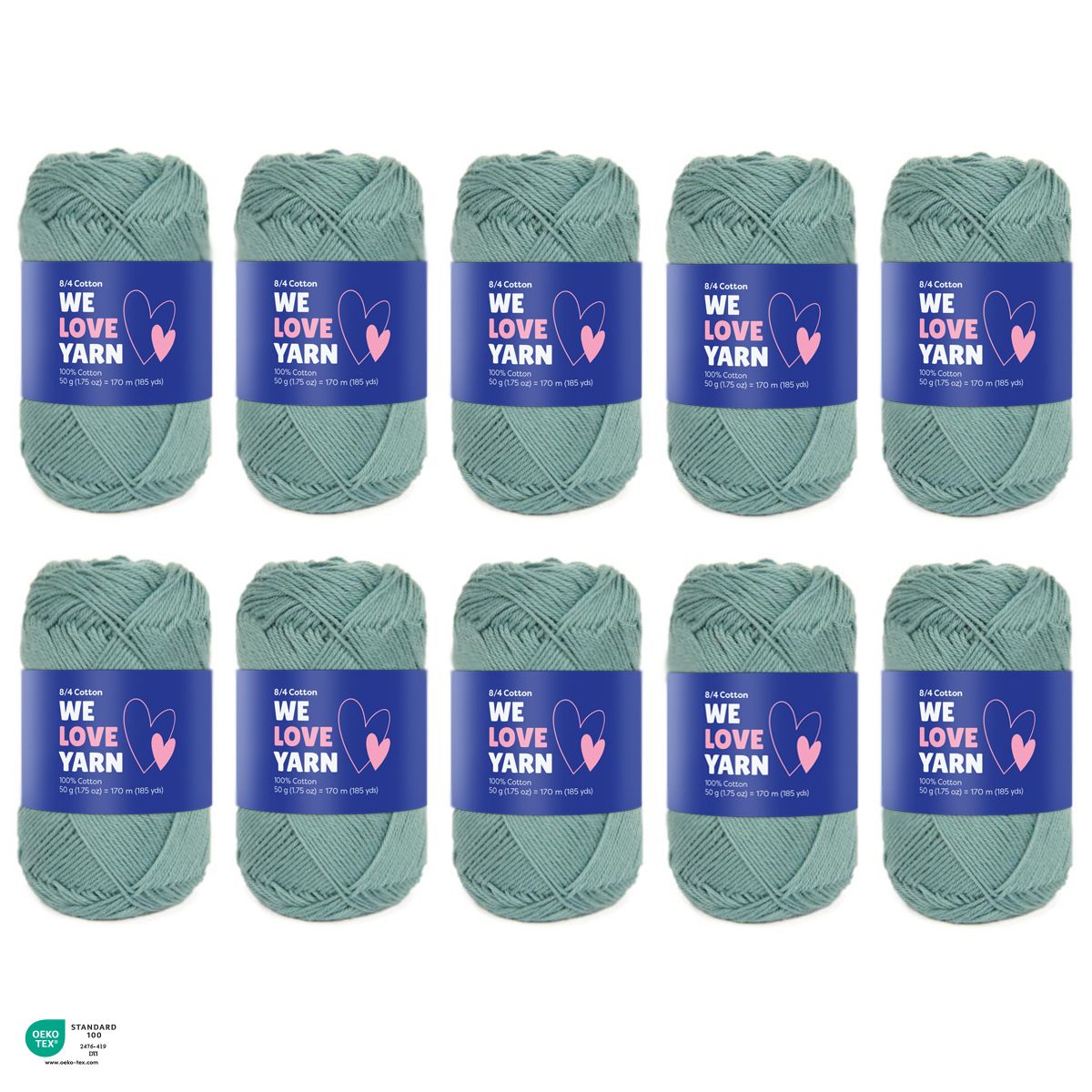 8/4 Cotton Color Pack 01 photograph 7
