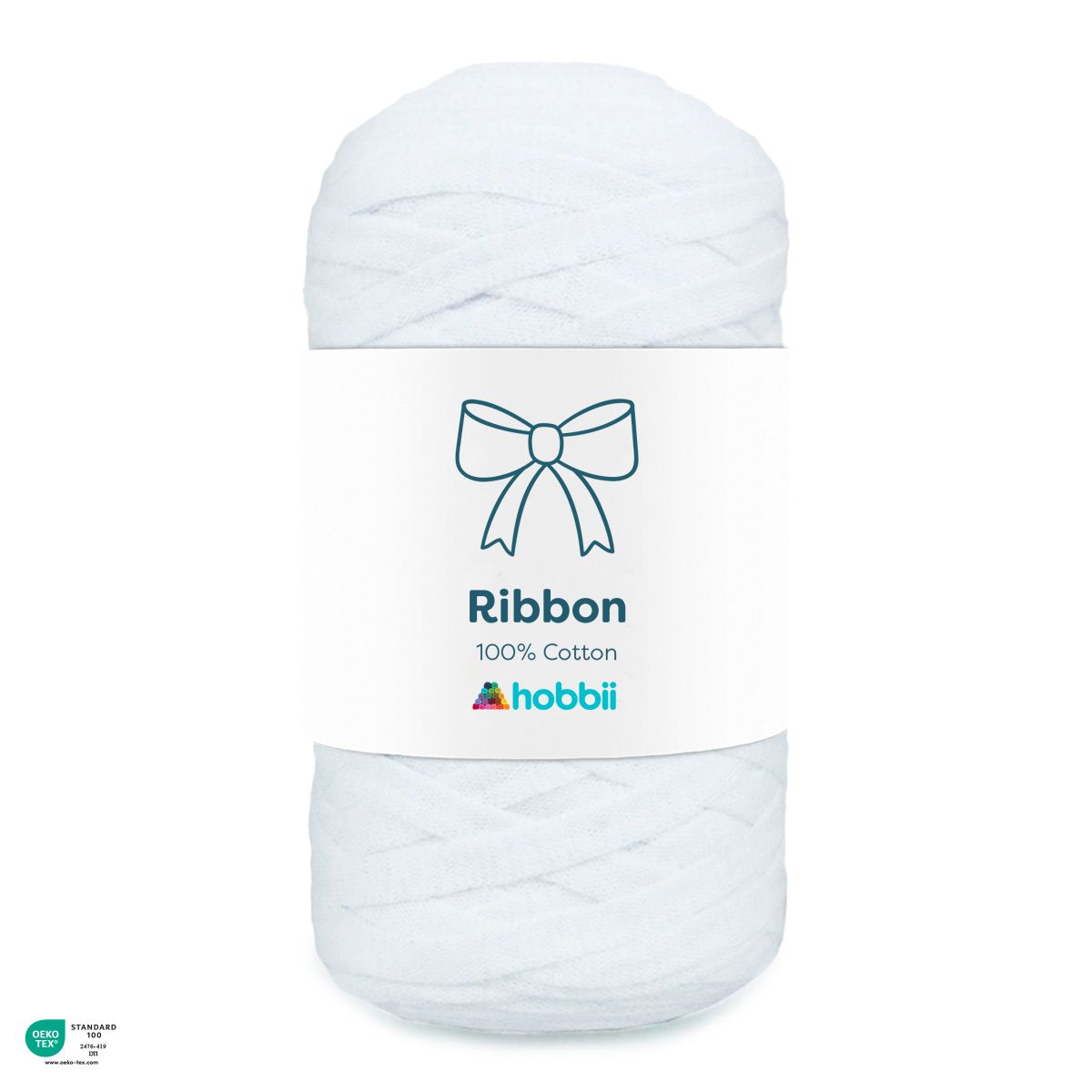 Ribbon — White (01)