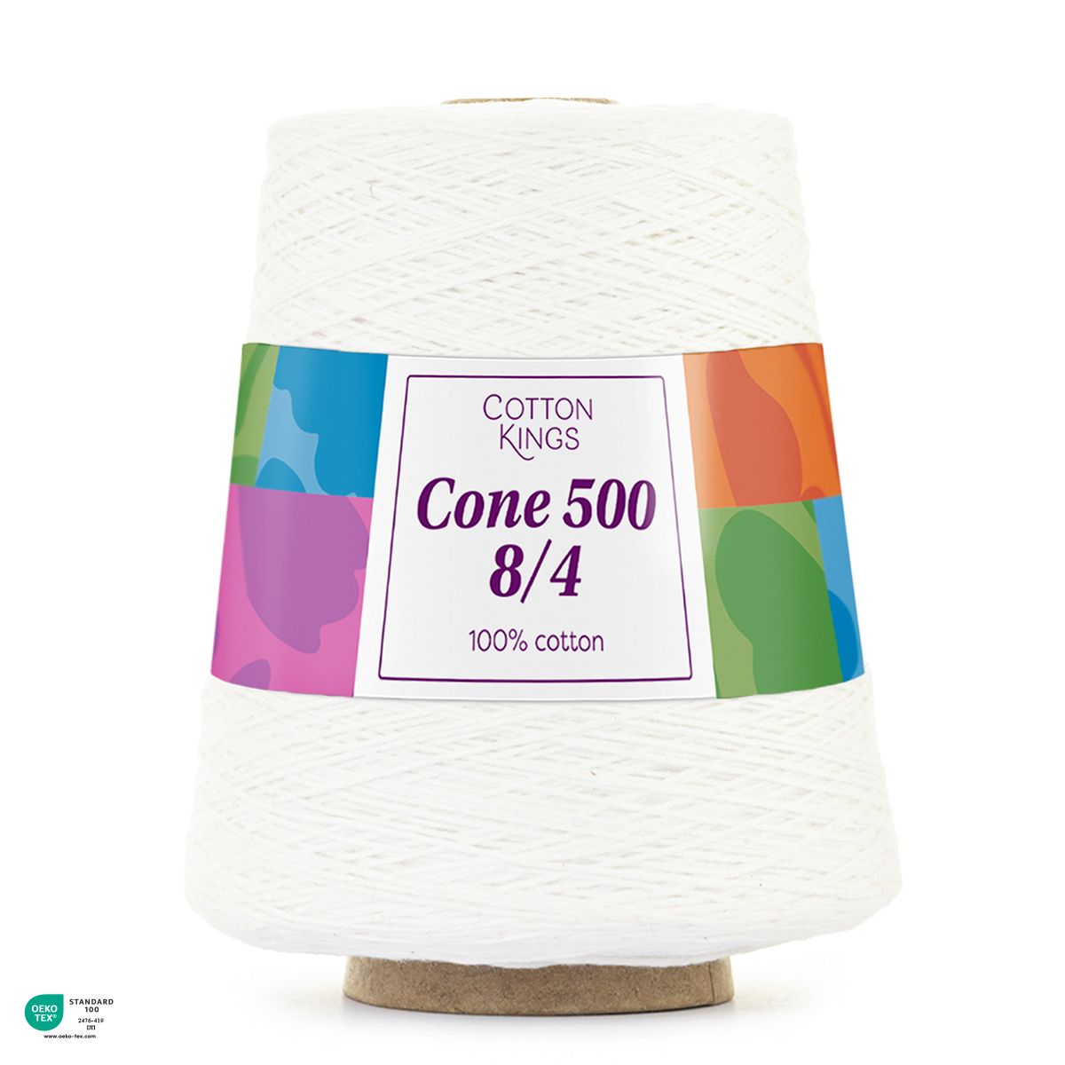 Cone 500 8/4 — Coconut (01)
