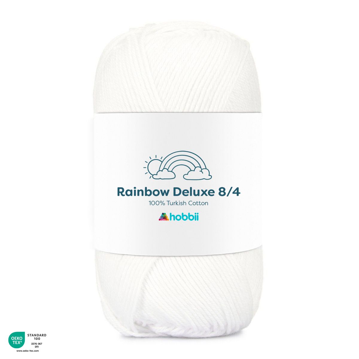 Rainbow Deluxe 8/4 — White (01)