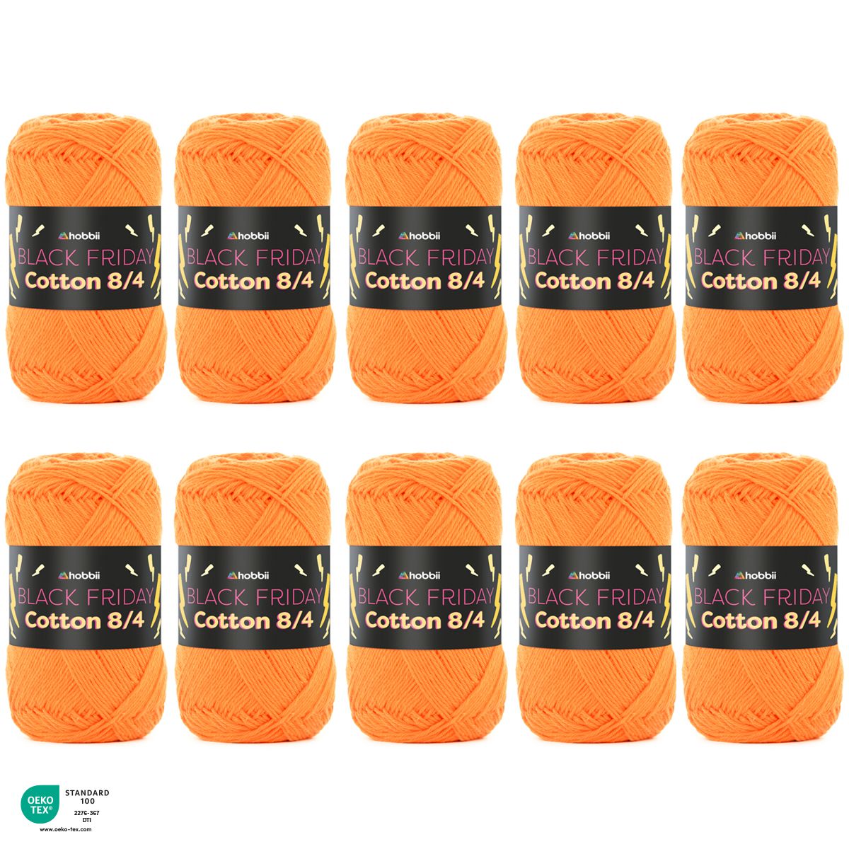 Black Friday Cotton 8/4 Color Pack (Limited Edition) photograph 1