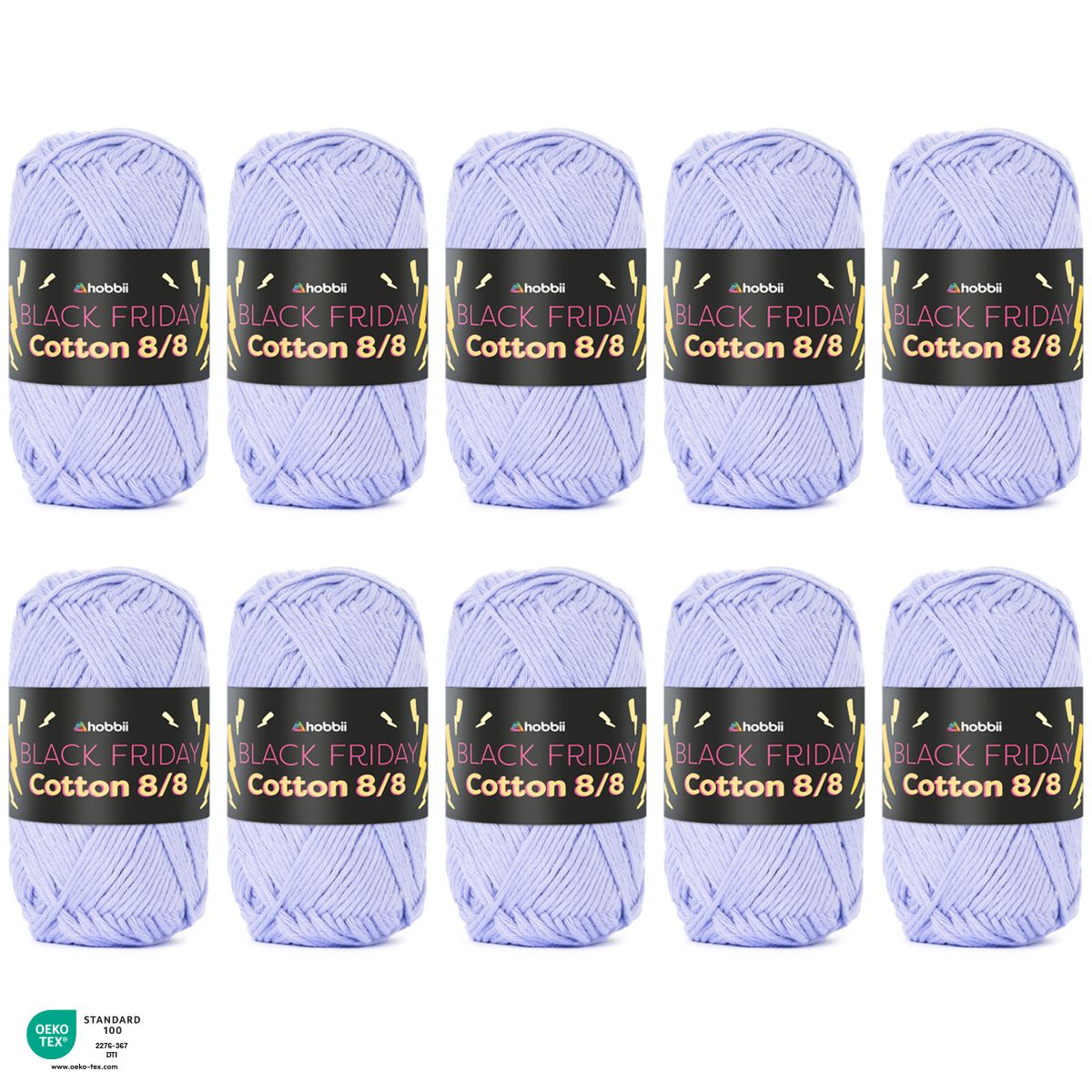 Black Friday Cotton 8/8 Color Pack (Limited Edition) photograph 1