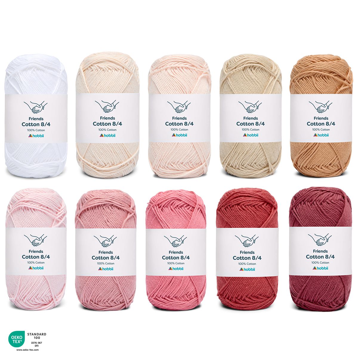 Friends Cotton 8/4 Color Pack photograph 3