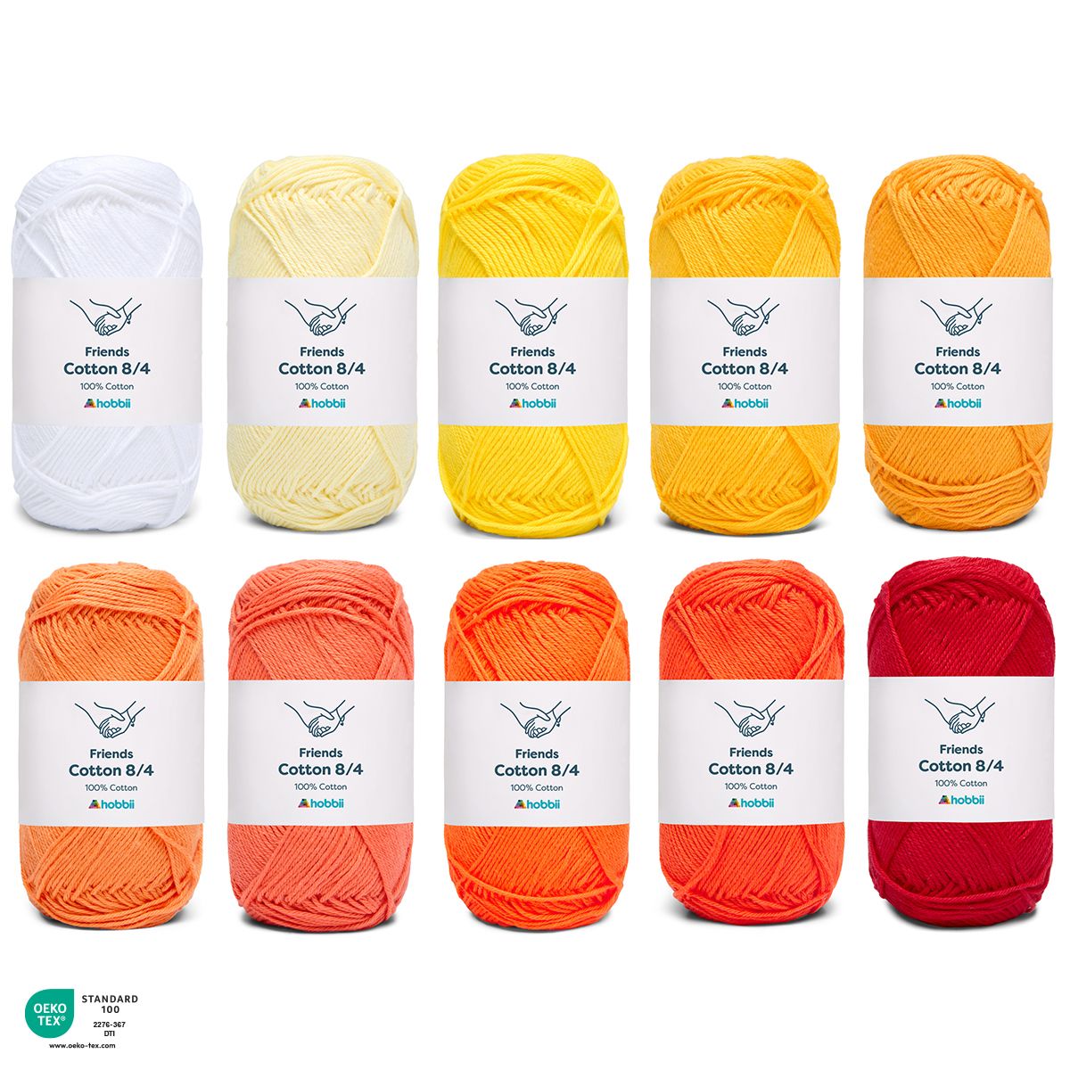 Friends Cotton 8/4 Color Pack photograph 4