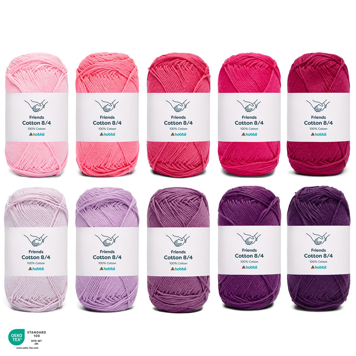 Friends Cotton 8/4 Color Pack photograph 5
