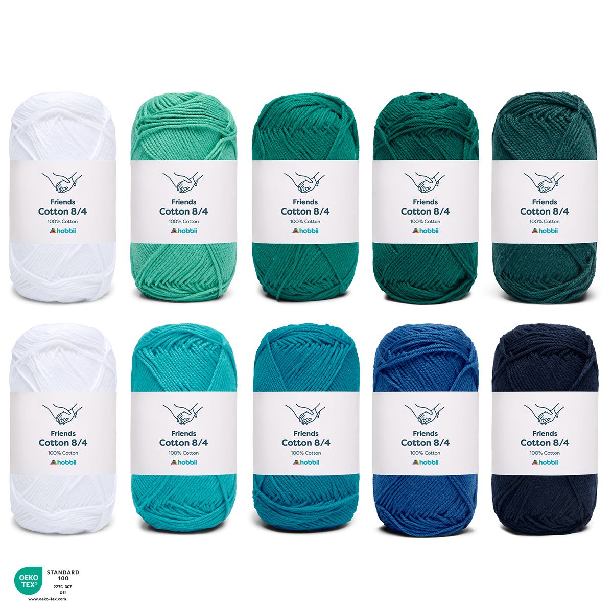 Friends Cotton 8/4 Color Pack photograph 6