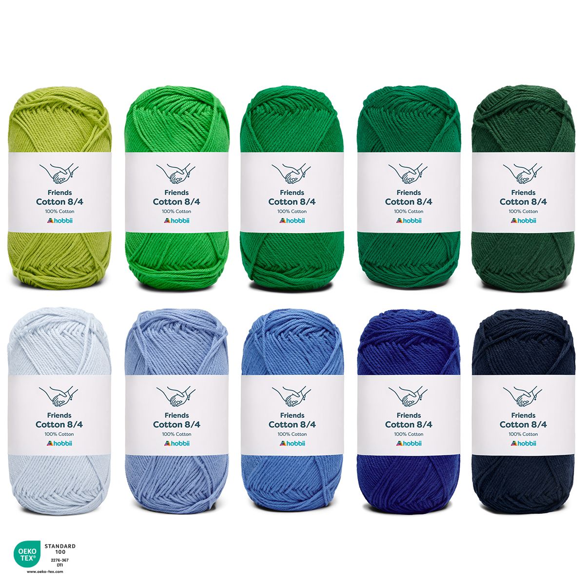 Friends Cotton 8/4 Color Pack photograph 7