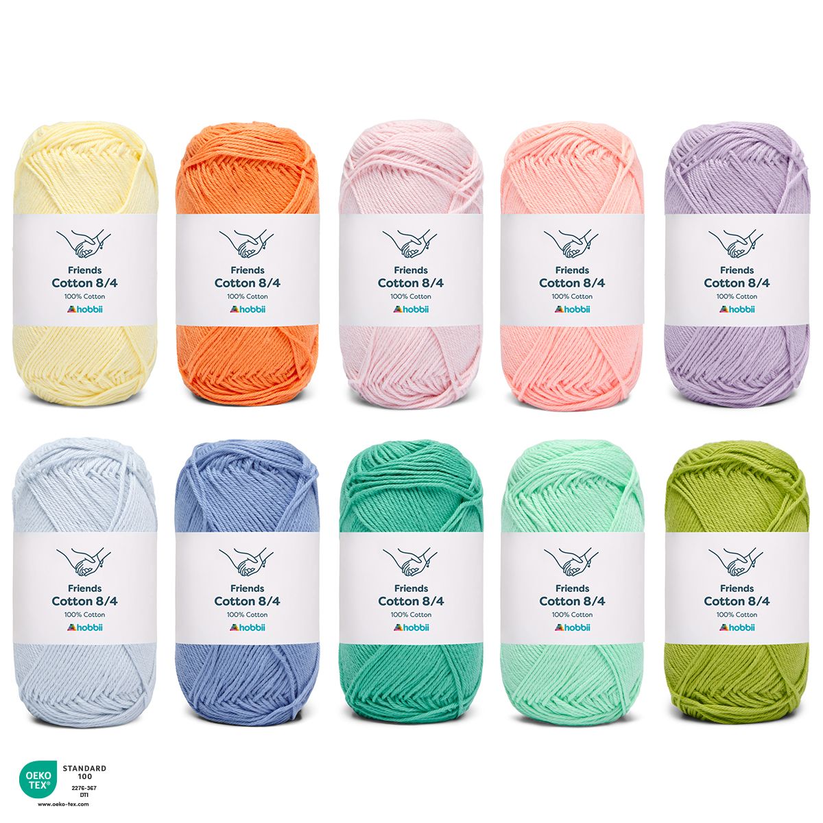 Friends Cotton 8/4 Color Pack photograph 1