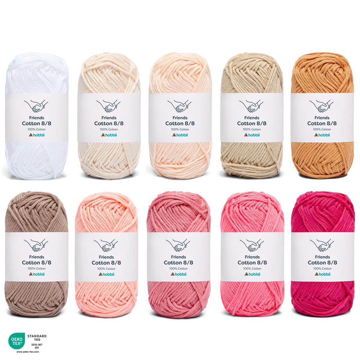 Friends Cotton 8/8 Color Pack photograph 4