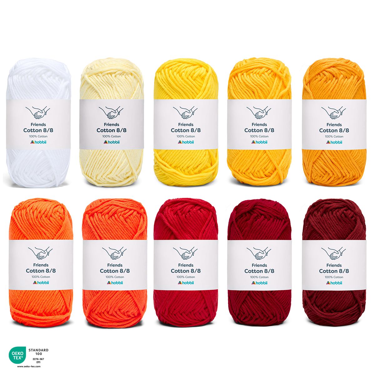 Friends Cotton 8/8 Color Pack photograph 5