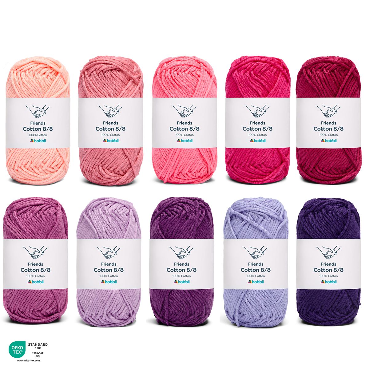 Friends Cotton 8/8 Color Pack photograph 6