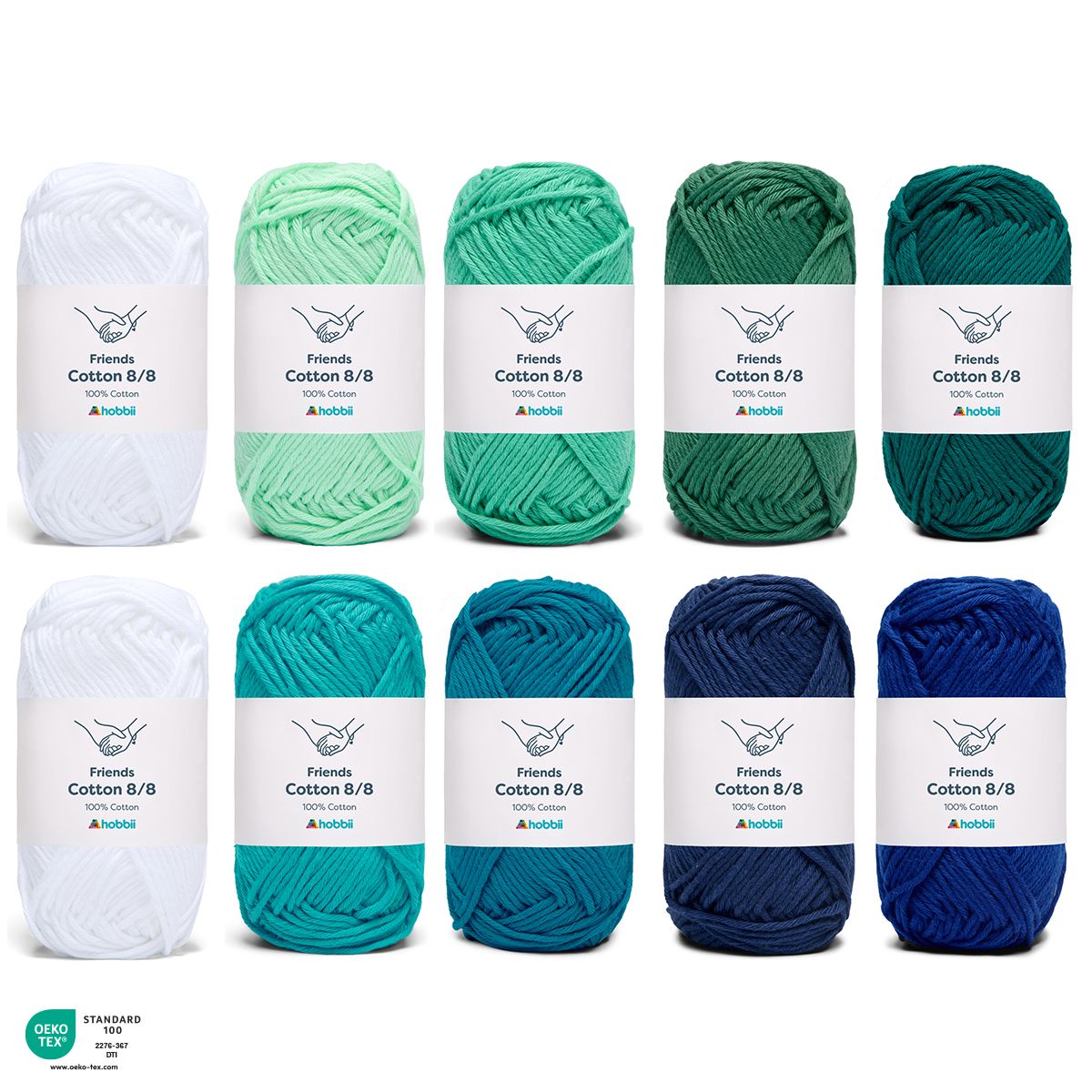 Friends Cotton 8/8 Color Pack photograph 7