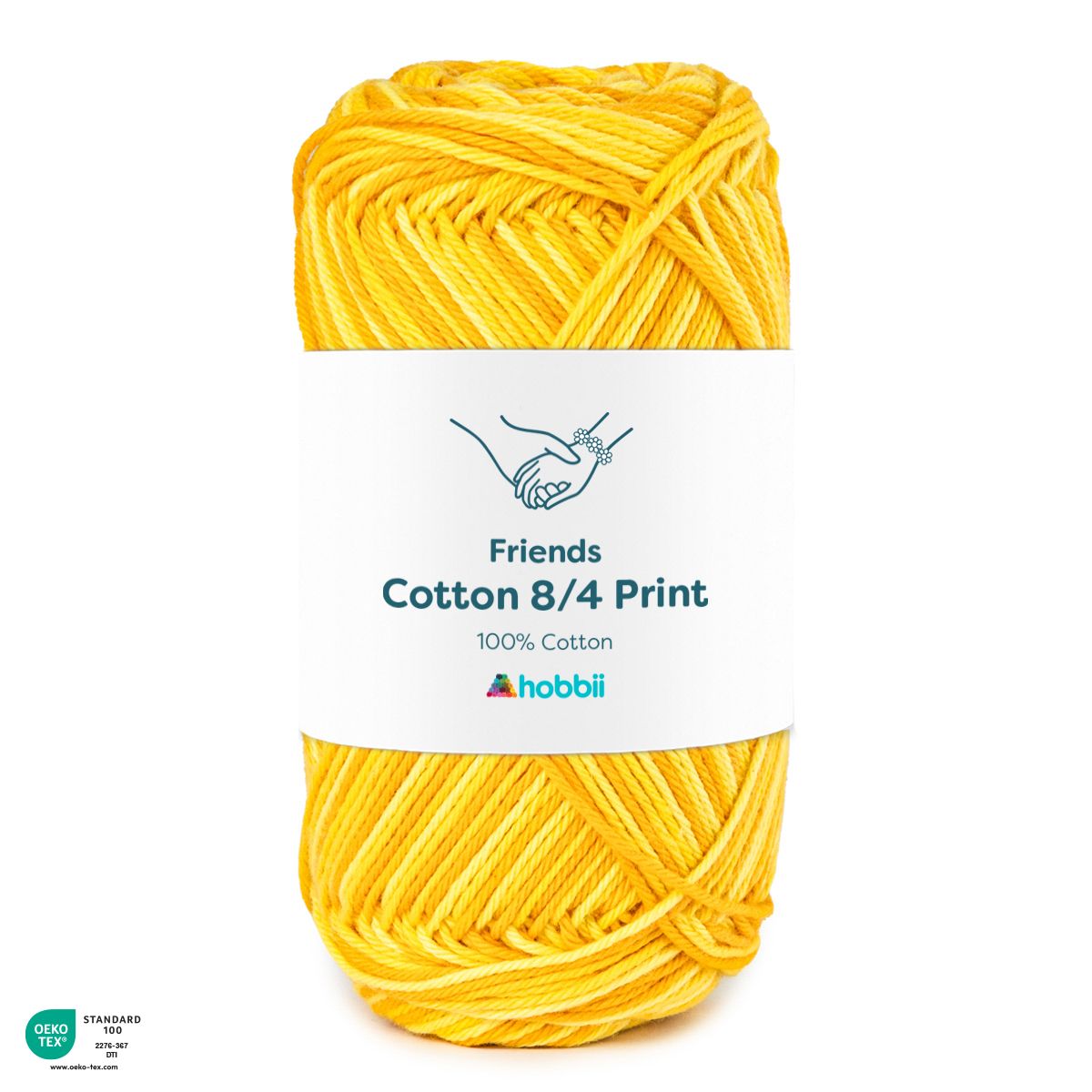 Friends Cotton 8/4 Print — Summer Sunrise (01)