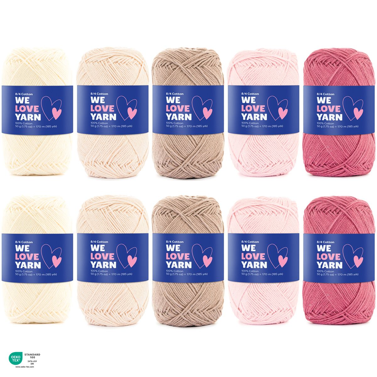 8/4 Cotton Color Pack 02 photograph 3