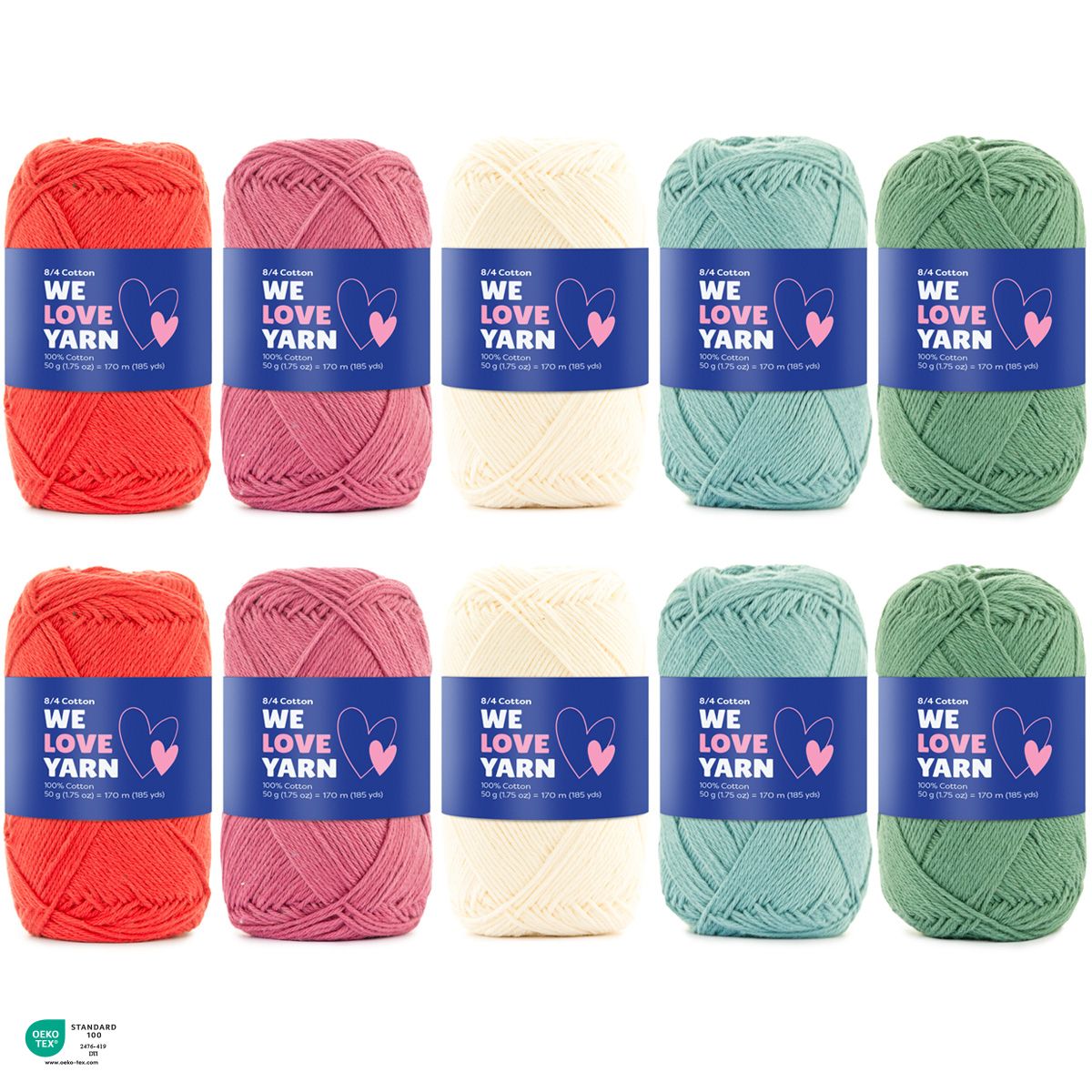 8/4 Cotton Color Pack 02 photograph 4