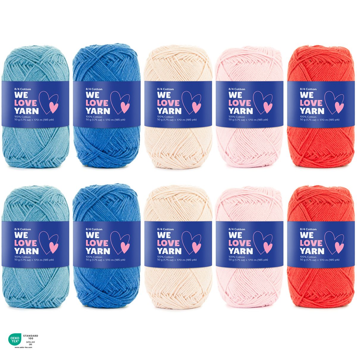 8/4 Cotton Color Pack 02 photograph 1