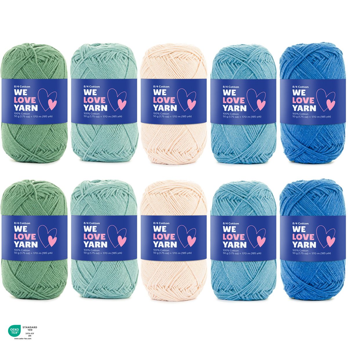 8/4 Cotton Color Pack 02 photograph 5