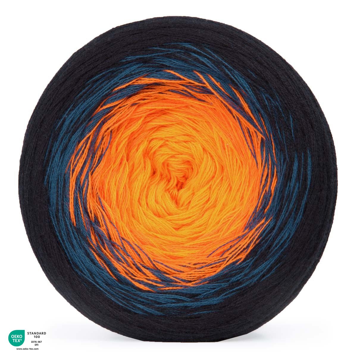 Sultan Shadow — Black / Orange (08)