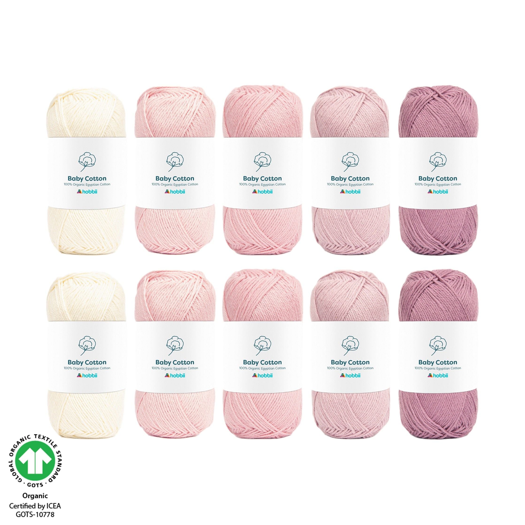 Baby Cotton Organic Color Pack photograph 1