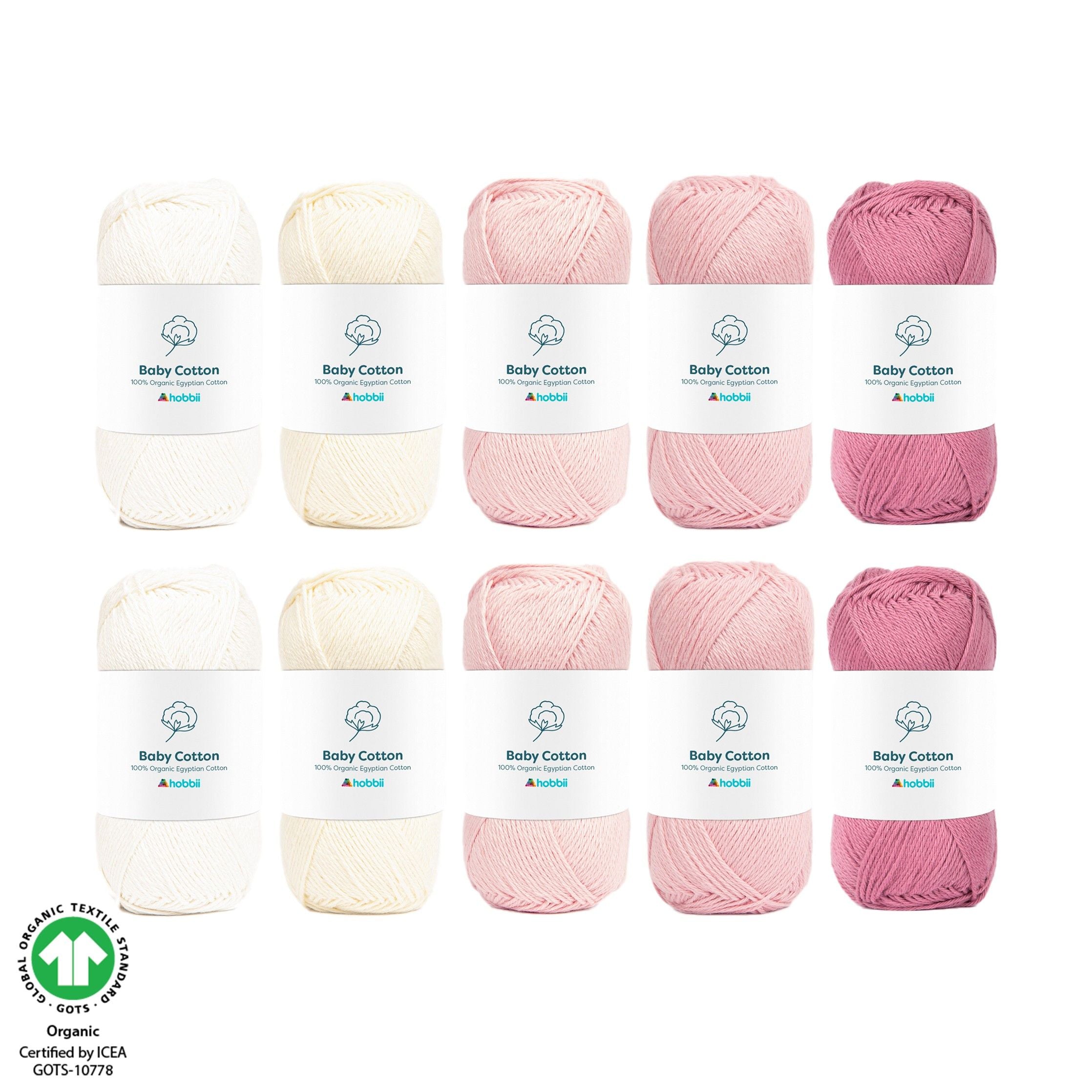 Baby Cotton Organic Color Pack photograph 5