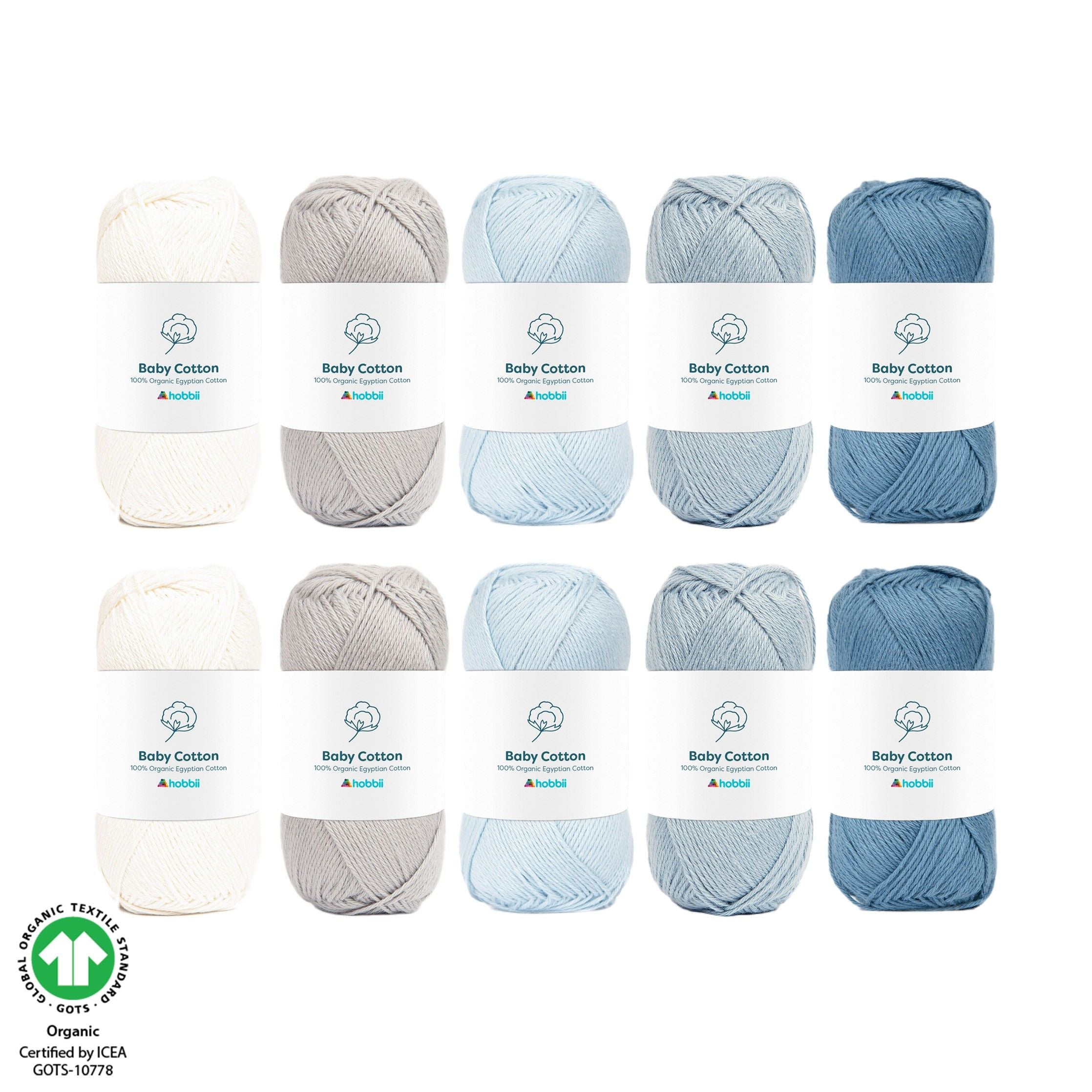 Baby Cotton Organic Color Pack photograph 6