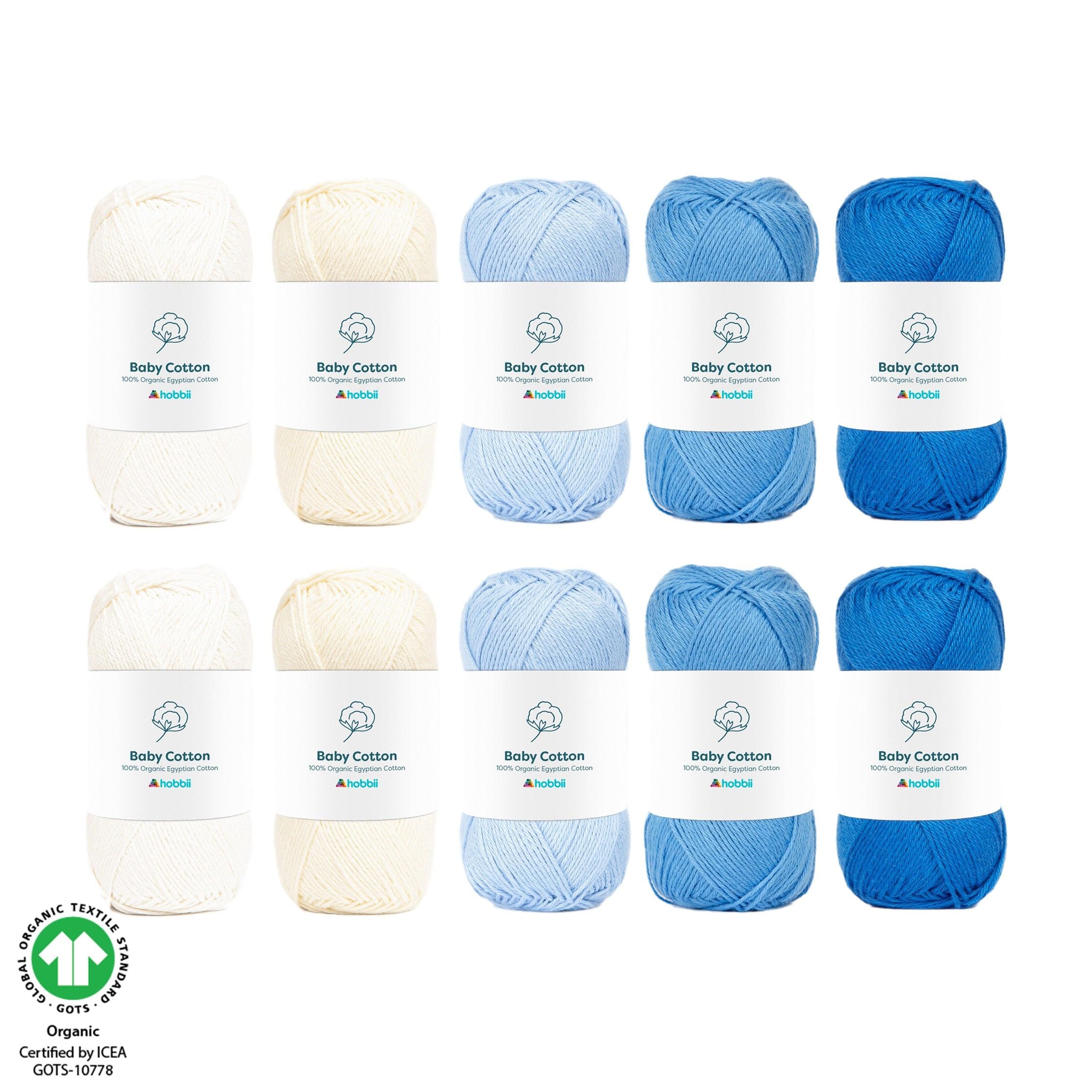 Baby Cotton Organic Color Pack photograph 7