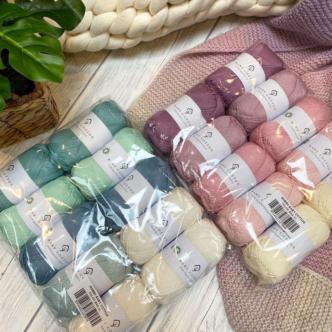 Baby Cotton Organic Color Pack photograph 2