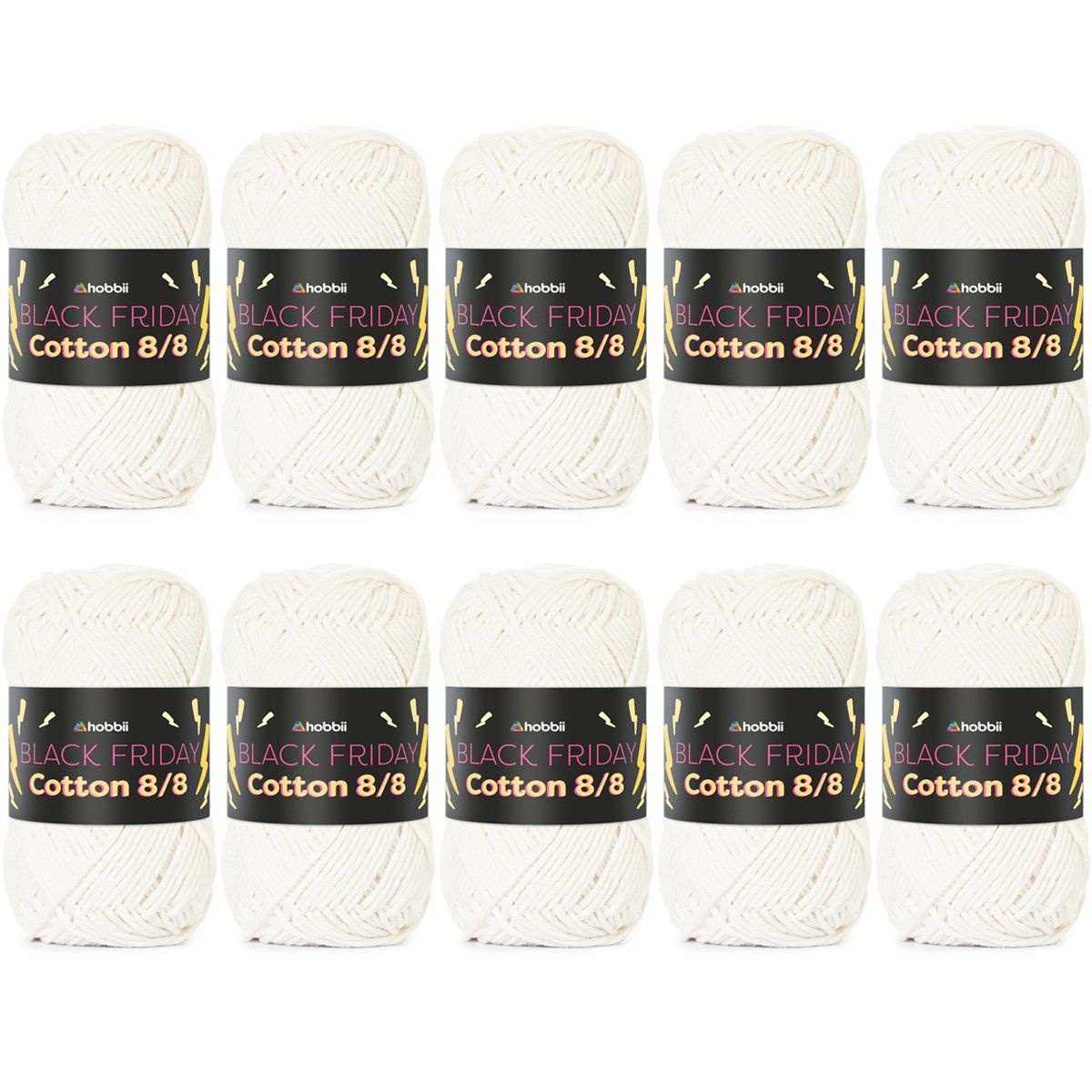Black Friday Cotton 8/8 Color Pack (Limited Edition) photograph 5