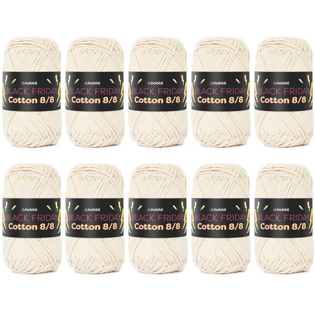 Black Friday Cotton 8/8 Color Pack (Limited Edition) photograph 6