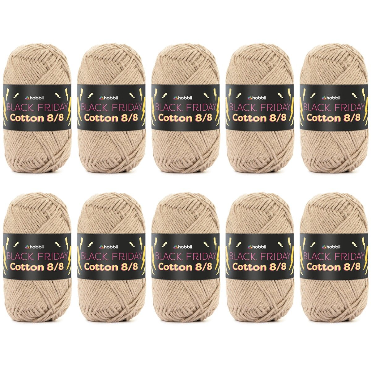 Black Friday Cotton 8/8 Color Pack (Limited Edition) photograph 7