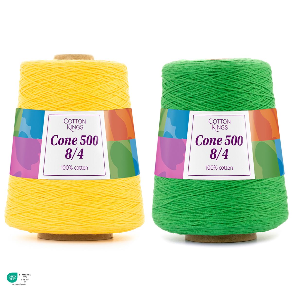 Cone 500 8/4 photograph 1