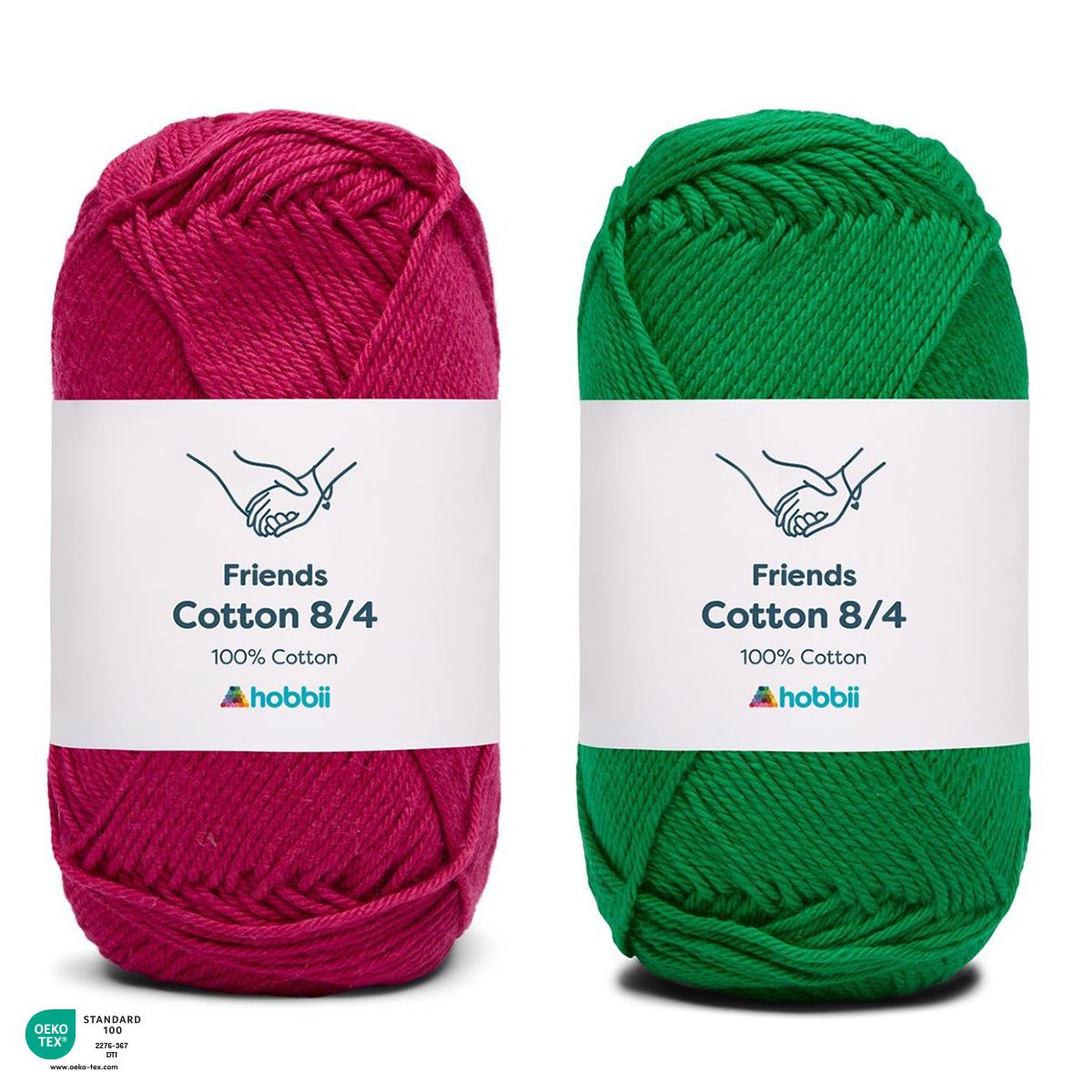 Friends Cotton 8/4